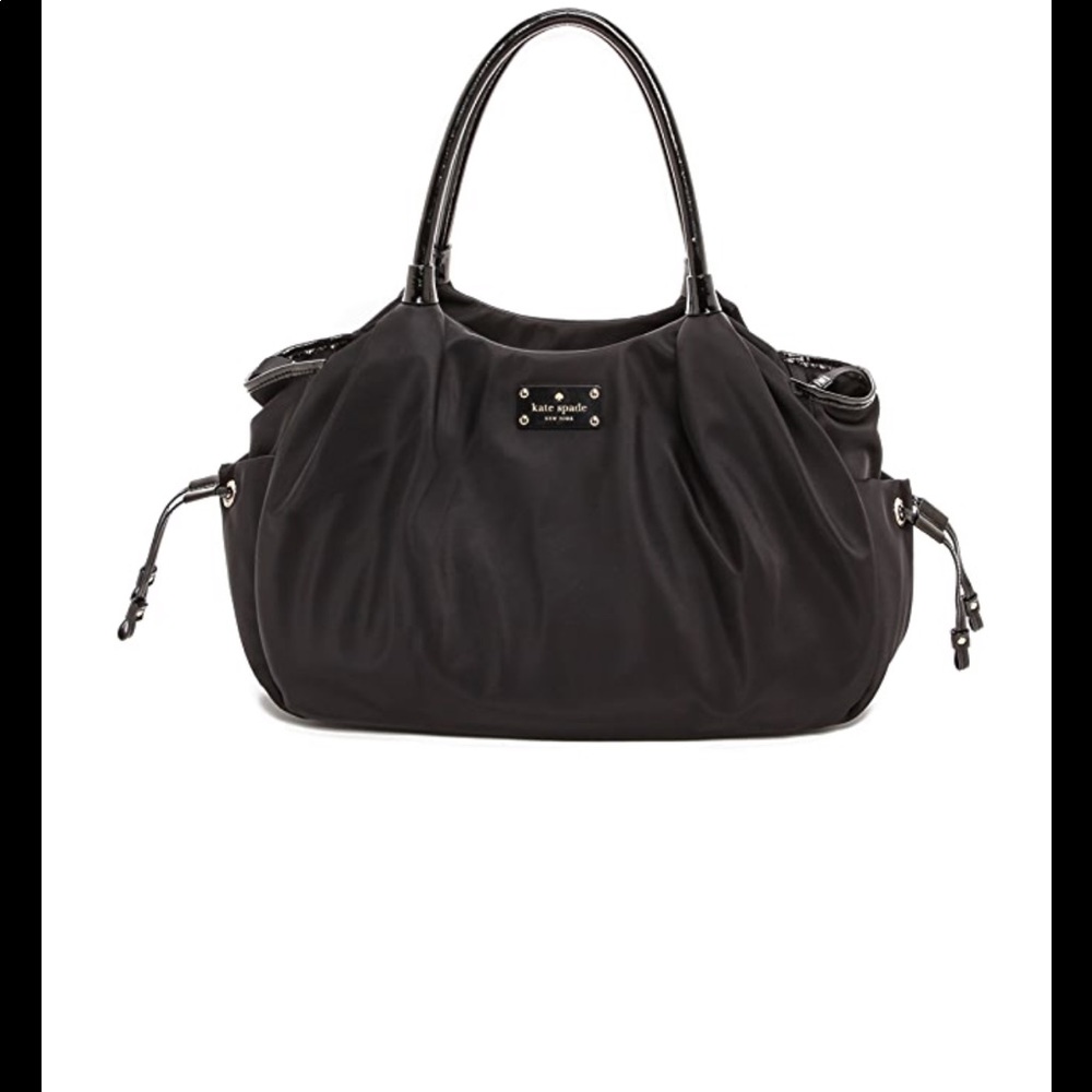 KATE SPADE NYLON STEVIE BABY BAG